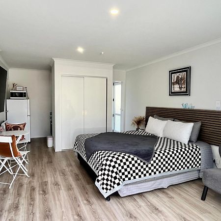 Lakeside Cozy Studio Lago Lago Taupo Esterno foto